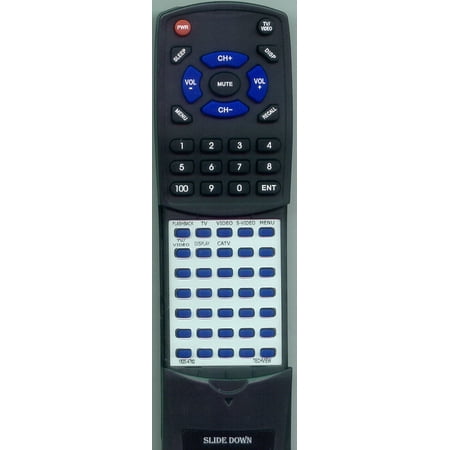 Replacement Remote for TECHVIEW 1820-4762 18204762 RT18204762 LT1565UA