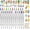 24 Colors, variant on 12 Color  Art Pens Set, 0.5mm Fine Tip  Polish Pens Quick-Drying Use for Detail Drawing Liner Dotting  Pen Brush,    Dsign Diy Manicure Tools for Beginners