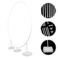 thumbnail image 3 of CIMAXIC Mariage 1 Ensemble Support d'Arche de Ballon Kit d'Arche de Ballon Rond Toile de Fond de Fête Support de Ballon pour Mariage Anniversaire,68.9"X59.06"X11.81 Pouces, 3 of 4