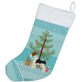thumbnail image 2 of Carolines Treasures CK3538CS Fox Terrier Christmas Tree Christmas Stocking, 2 of 2