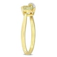 thumbnail image 3 of Everly Women's Quartz Yellow Gold Plated Ring, 3 of 8