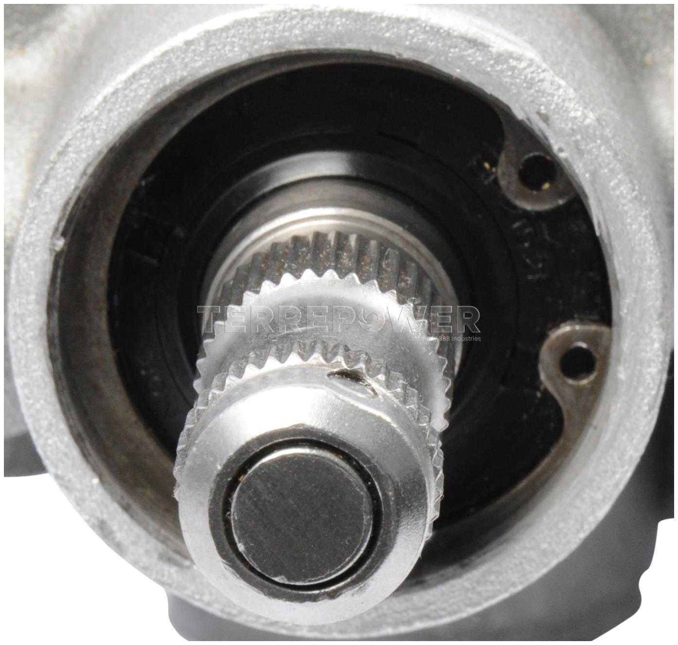 TERREPOWER formerly BBB Industries 311-0156 Power Steering Rack and Pinion Unit