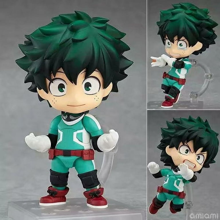 My Hero Academia Deku izuku midoriya Smash Nendoroid Action Figure 10cm for All Kinds of Festivals and Game Toys Dolls Figure Toy Walmart