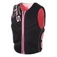 thumbnail image 2 of 2025 Portable Thickened High-Buoyancy Life Jacket, Professional Diving Vest with Belt Style, for Sea and Water Sports, 2 of 2
