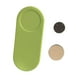 thumbnail image 2 of Clip para tiza de billar, soporte para tiza de billar, accesorios ligeros, suministros y piezas Verde, 2 of 8