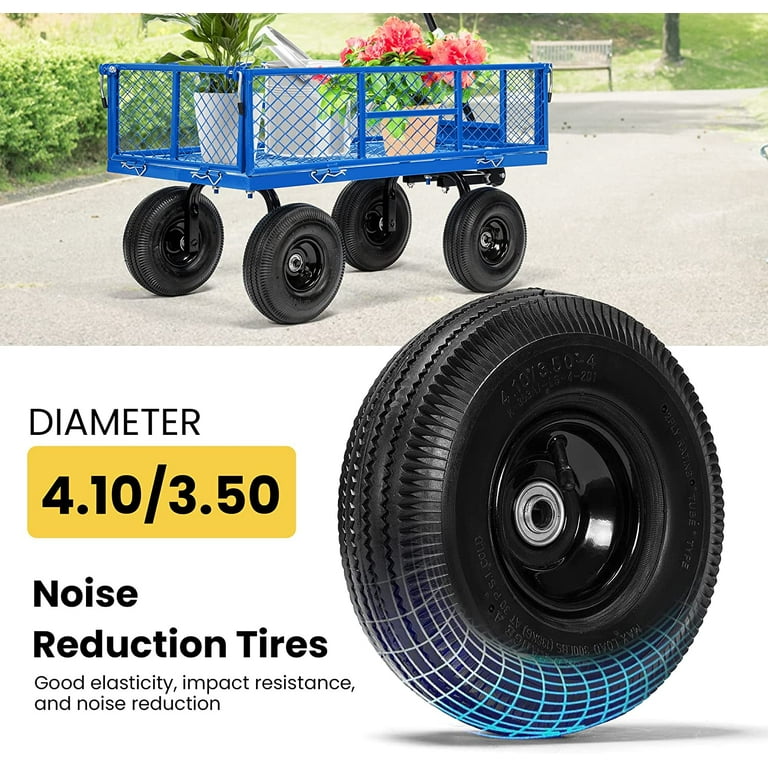 Saxon Folding Garden Cart Fasci Garden