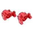 thumbnail image 2 of RC Roue avant C Base, Alliage d'Aluminium Matériel RC avant C Sièges Installation Facile Démontage Poids Léger Résistant à l'Usure pour RBX10 Axial Rouge, 2 of 8