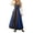 Dark Blue, variant on Renaissance Costume Women Halloween Medieval Pirate Full Skirt Dress 2 Pics Set, Pockets, Square Neck, Adjustable Lacing, for Ren Faire, Witch Outfit, Pirate Theme Parties, Hobbit Events