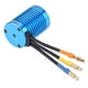 thumbnail image 1 of Motor sin escobillas sin sensor F540 de 4 polos y 4370 KV con eje de 3,175 mm para coche RC de 1/10 a 1/12 (4370KV), 1 of 10