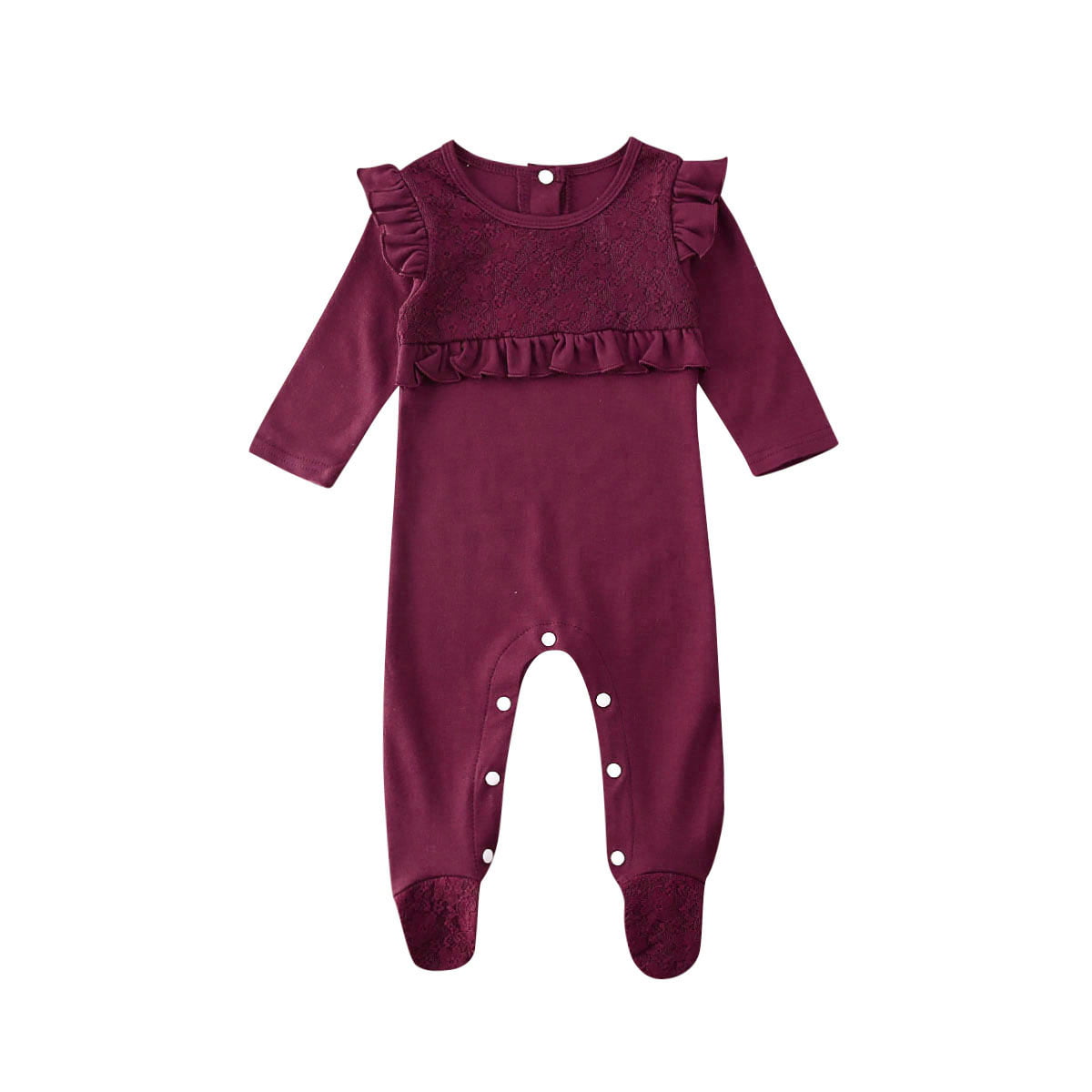 Details about   Toddler Kids Baby Boys Girls Long Sleeve Costume Romper  Warm Jumsuit Playsuit 