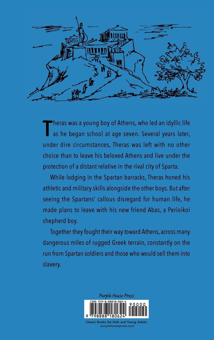 Theras and his Town, (Hardcover)