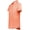 Orange Heather, variant on B31564668 Womens Electrify CoolCore Polo T-Shirt, Orange Heather - 3XL