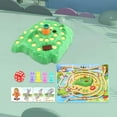 thumbnail image 4 of Rabbit Trap Game Board Game Educational Game Rabbit Cross Family Game Toys for Desktop School Kids Gifts Basic Edition, 4 of 8