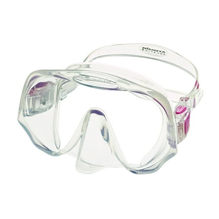 Atomic Aquatics Frameless Mask Black Skirt