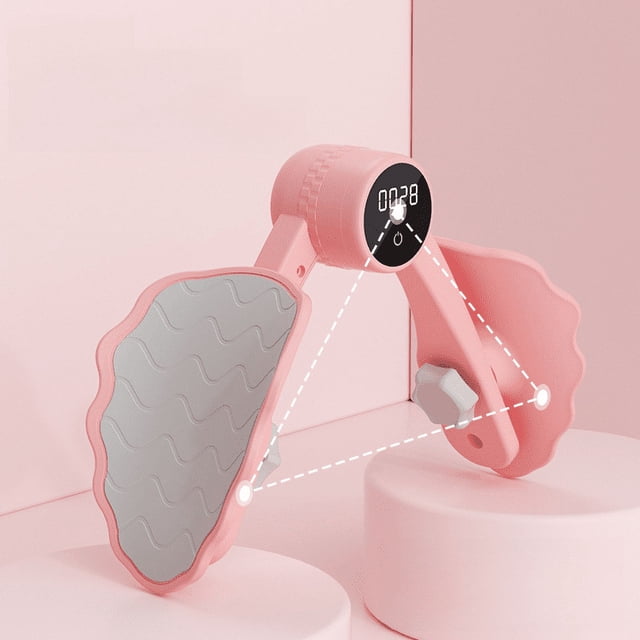 Entrenador de músculos del suelo pélvico Pinza multifuncional para piernas Reparación posparto Entrenamiento de Kegel Belleza de piernas delgadas Pinza para piernas