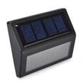 thumbnail image 4 of Luz De Pared Solar Luz De Pared Led Solar A Prueba De Agua Iluminación Automática Luz De Pared De Paisaje Con Luz Blanca De Larga Duración 6 Cuentas De Led Para El Jardín De Su Casa Serendint HA021002-00, 4 of 7