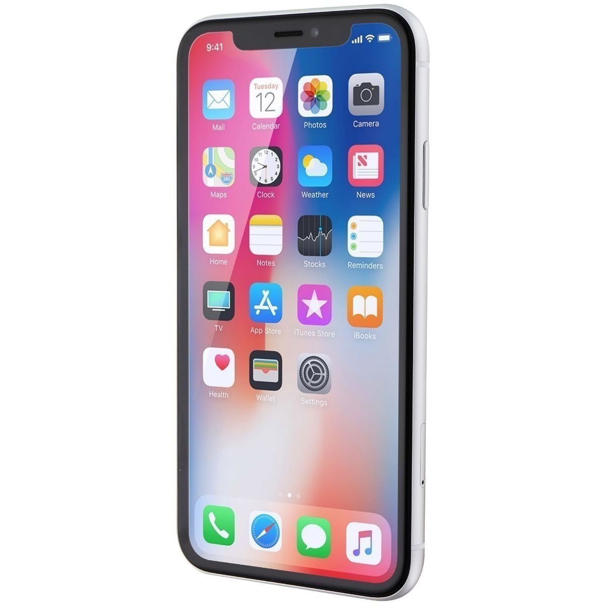 Apple iPhone XR Smartphone (A1984) GSM Unlocked - 128GB / White