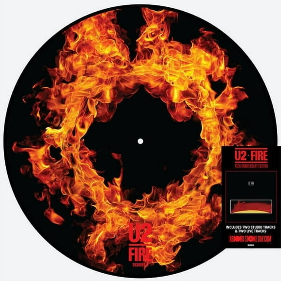 U2 - Fire (40th Anniversary Edition) - Music & Performance - Vinyl