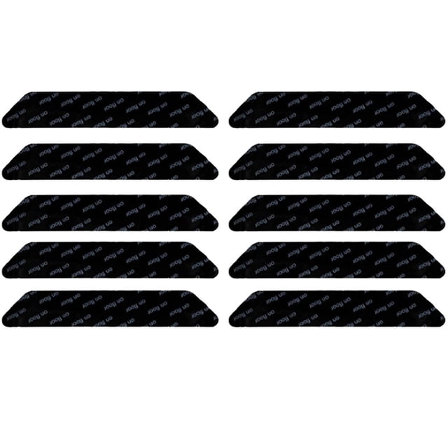 10pcs Carpet Anti-Slip Stickers Washable Traceless Carpet Fixing Stickers