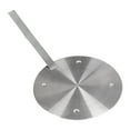 thumbnail image 3 of Miangastore Thermal Guide Plate Silver Square 1Pack 9.4X9.4X0.08In, 3 of 8