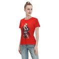 thumbnail image 4 of Women's Basic Short Sleeve T-Shirt Naruto Naruto Hinata, 4 of 6