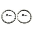 2pcs Bicycle Bike 1 1/8'' Headset Caged Ball Bearing Race Cycling