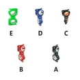 thumbnail image 3 of Yuarrent Soporte de luz Accesorios para ciclismo Lámparas de instalación práctica Soporte de montaje de lámpara Pieza reemplazada Estante de Ciclismo Negro/Naranja, 3 of 6