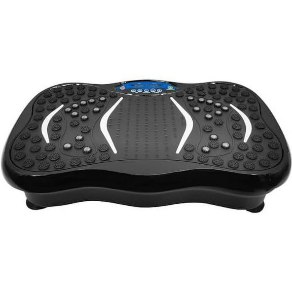 Vibration Plate Exercise Machine, Vibrating Lymphatic Drainage Shaking Full Body Shaker Workout Vibrate Stand , Shake Board Sport Gym for Weight Loss Fat Burner for Women Men