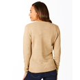 thumbnail image 2 of Light And Shade Womens Soft Touch Crew Neck Sweater, 2 of 4