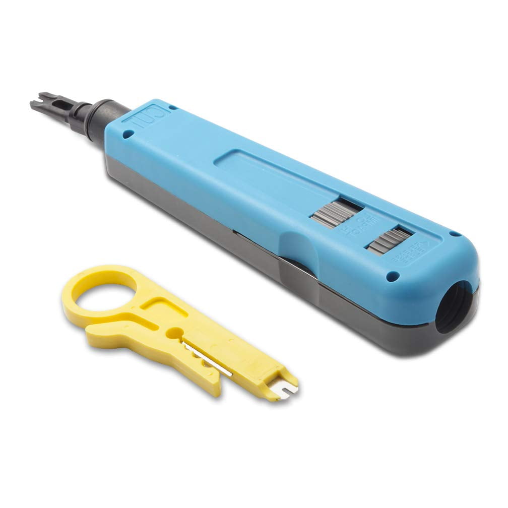 Network Wire Cable Impact Cat5 RJ45 Module Insertion Tools Punch Down Tool