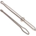 thumbnail image 1 of 1 Set Bodkin Bodkins Long Ball Point Pinch & Thread Ribbon Elastic All (silver2pcs), 1 of 5
