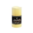 thumbnail image 1 of Led Wave Top Unscented Ivory Candle With Timer (3 X 6") - Set of 2, 1 of 1