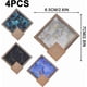 thumbnail image 2 of Ganchos autoadhesivos 4 piezas Gancho adhesivo de estilo nórdico Ganchos resistentes Ganchos para pegar en la pared Ganchos adhesivos Ganchos adhesivos para colgar, llaves, utensilios Tra, 2 of 4