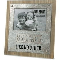 Pavilion - Brother Like No Other - Wood and Metal 4x6 Picture Frame