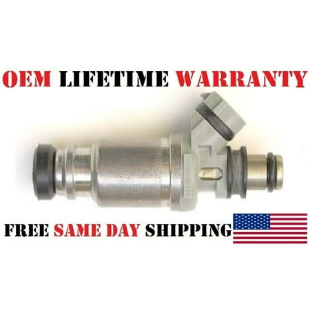 1x OEM Denso #23250-16120 Fuel Injector for 1988-1993 Corolla 4A-FE Celica Prizm 1.6L I4/Refurbished/