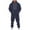Navy, variant on Hvyesh Sweatsuits for Men 2 Piece Hoodie Jogging Tracksuit Set Casual Athletic Long Sleeve Outfit Pullover Suit Set