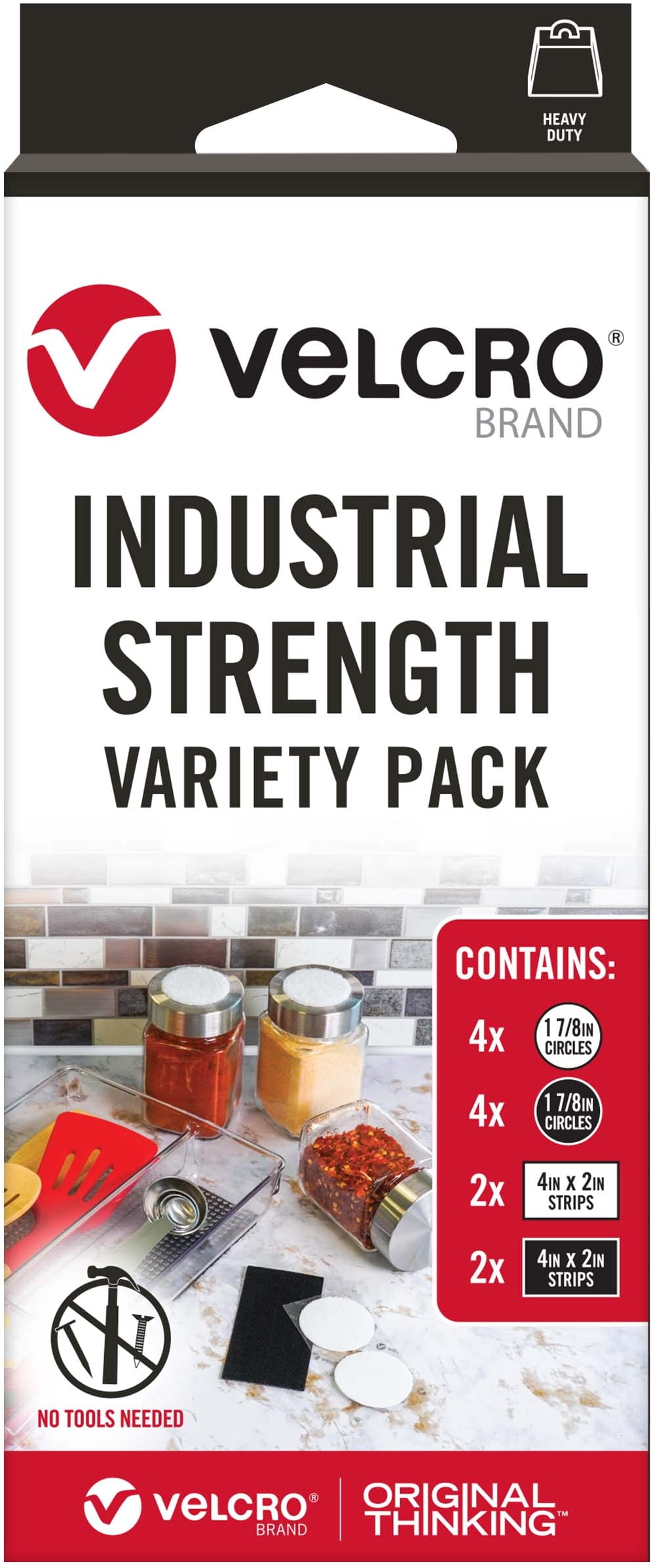 VELCRO IS VARIETY PK, PRYM CONSUMER VELCRO IS VARIETY PK