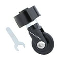 thumbnail image 1 of Ruedas para bicicleta plegable Easywheel con ruedas y tubo de asiento ligero Negro, 1 of 9