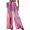 Women Hot Pink Pants, variant on safuny Women's Wide Leg Loose Pants Holiday High Waist Girls Trendy Trousers Casual Comfy Daily Dipdye Floral Teen Blue S