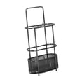 thumbnail image 4 of Soporte para , organizador de , práctico, portátil, estable, para bastones, contenedor de almacenamiento, escurridor de para Negro, 4 of 8