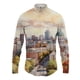 thumbnail image 1 of Camisa de solapa colorida para hombre con estampado 3D para hombre y mujer, camisas casuales de moda de manga larga con botones, ropa de calle de gran tamaño unisex, 1 of 6