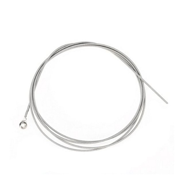 KONTONTY 4Pcs Bass Steel Strings Silver Set for 4 String Bass Guitar Accessories