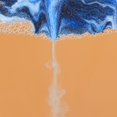 thumbnail image 5 of Moving Sand Art Picture Round Glass 3D Deep Sea Sandscape in Motion Display Flowing Sand Frame Relaxing Desktop Home Office Work Decor, 5 of 6