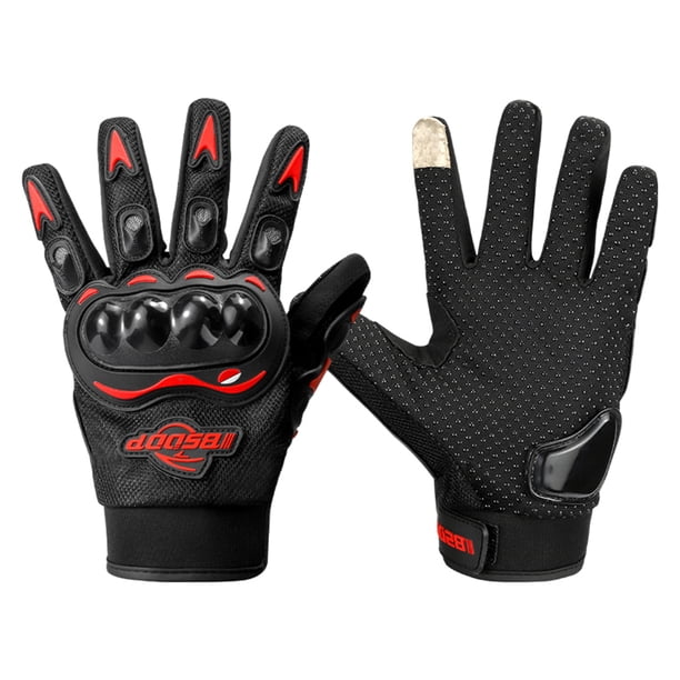 Guantes de motociclista Rider Antideslizante Anti-caída Transpirable Al aire libre Guantes BSDDP Guantes de montar