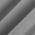 thumbnail image 4 of Sun Zero Randall Blackout Rod Pocket Curtain Panel, 37" x 96", Gray, 4 of 8