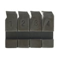 thumbnail image 4 of Steel Dragon Tools® 37890 1-1/2 12R HSS Pipe Dies fits 12R Die Head 37410, 4 of 4