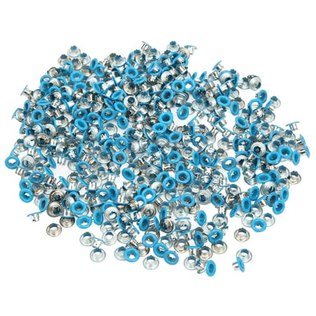 

Metal Eyelets Eyelet Grommet Metal Round Edge Color For Leather Crafts For Clothing Accessories Yellow Blue Black