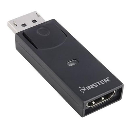 Female Converter - Insten DisplayPort (Male) to HDMI (Female) Video Adapter Converter