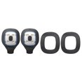 thumbnail image 2 of 2Pcs USB Rechargeable Light for LED Beanie Hat,Replaceable Headlamp Cap DIY Hat Light for Men and Wo, 2 of 5