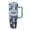 D, variant on LILELIS a Must Have ! Outdoor Casual Car Cup Made of Stainless Steel Material with Convenient Handle and Straw Cup Design Making Every Trip Full of Warmth and Fashion! Cup Black 26cm